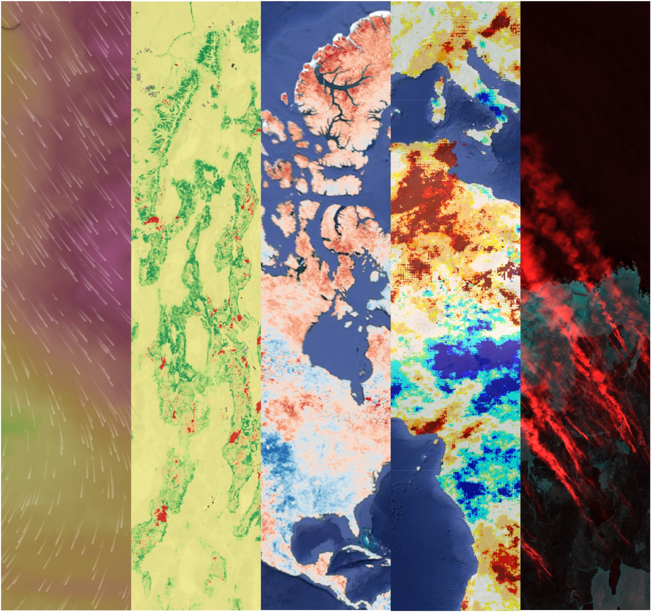 Climate Engine app and API dashboards